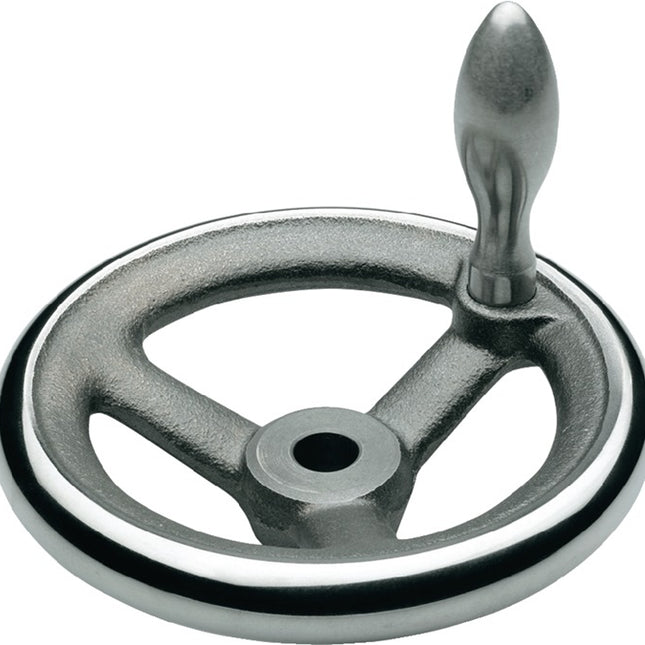 GANTER handwheel GN 950 b 15 mm d1 100 mm d2 10 mm ( 4601000242 )