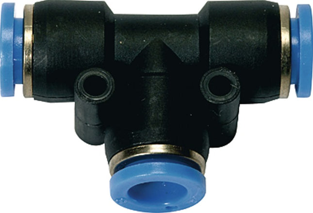 RIEGLER T-connector blue series 10 mm ( 4163000452 )