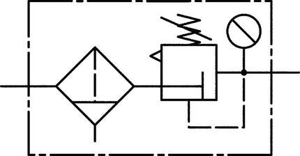 RIEGLER filter regulator standard thread mm 19.17 ( 4588880462 )
