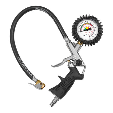 Inflador manual de neumáticos RIEGLER sin calibrar, con tapón dinamométrico ( 4588880747 )