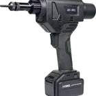 GOEBEL GO-RN1 utensile a batteria per l'impostazione di dadi per rivetti da 18.000 N in 16 pezzi ( 4000813141 )