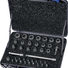 ASW Kraftsteckschlüsselsatz 710 KS 40 OL 40-teilig 3/8 ″ ( 4000820986 )