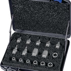 ASW Juego de llaves de vaso 720 E TX 16 OL 16 piezas 1/2 ″ ( 4000820991 )