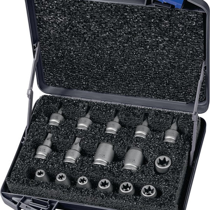 ASW Juego de llaves de vaso 720 E TX 16 OL 16 piezas 1/2 ″ ( 4000820991 )