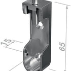 PG Tubular cabinet bearing 11118 Zinc die-cast nickel-plated ( 3000282762 )