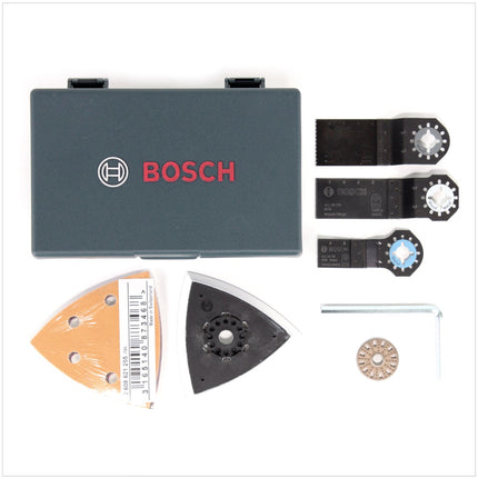 Bosch GOP 12V-Li Professional Akku Multi Cutter Multifunktionswerkzeug Solo in L-Boxx ( 060185800S ) - Toolbrothers