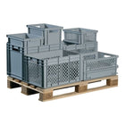 Contenedor apilable de transporte LOCKWEILER L600xA400xA420mm ( 9000447870 )