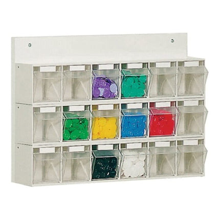 Almacén transparente LOCKWEILER H410xW600xD108mm ( 9000449650 )