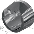 PG Rodamiento para armario tubular 12162 Plástico cromado ( 3000282769 )