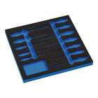 Módulo de herramientas WERA módulo de inserción vacío 2/3 ( 4000871287 )