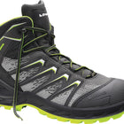 LOWA botas de seguridad Larrox Work GTX gris Mid talla 44 gris/verde ( 8000469069 )