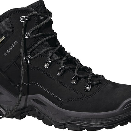 LOWA botas de seguridad Renegade Work GTX negro Mid talla 46 negro/negro ( 8000469135 )
