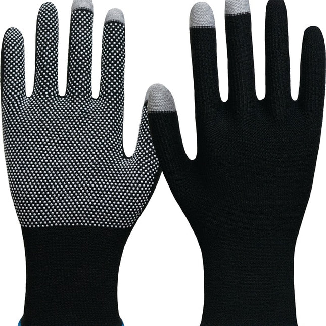 NITRAS gloves SMART SWIPE size 10 black/white ( 8002407873 )