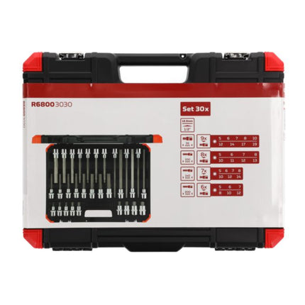 Set di chiavi a bussola GEDORE RED R6800 3030 30 pezzi ( 8000301872 )