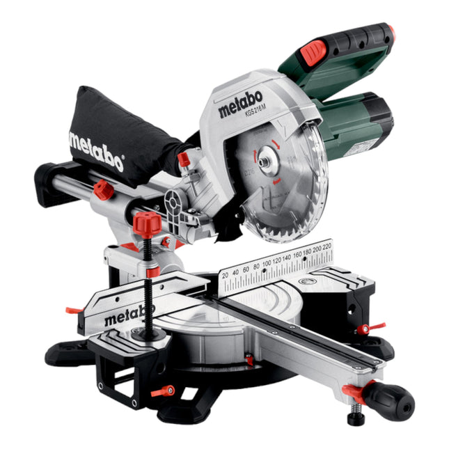 Metabo KGS 216 M Kapp- und Gehrungssäge 1500 Watt 216 mm ( 613216000 )
