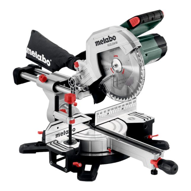 Metabo KGS 254 M Sega per troncare e tagliare 1800 Watt 254 mm 726 x 485 x 543 mm