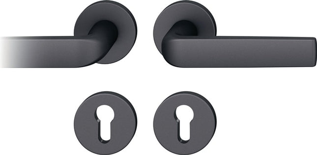 FSB Rosette set 12 1267 Aluminium 0810 ( 3322002505 )