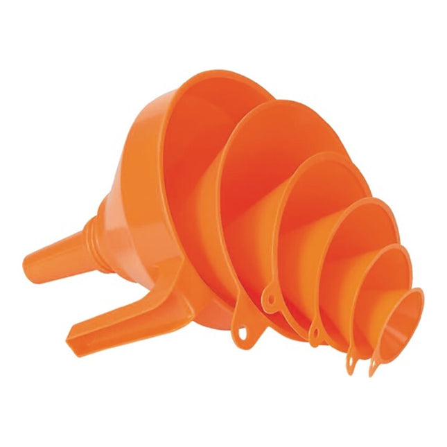 PRESSOL funnel set 6 pieces 50, 75, 100, 120, 150, 160 mm ( 4300600317 )