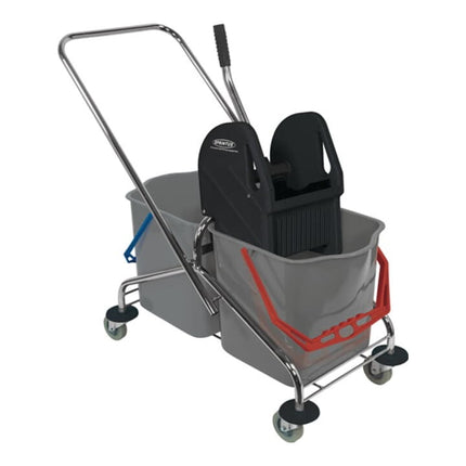 SPRINTUS cleaning trolley bucket 2 x 27 l, press ( 9000472003 )