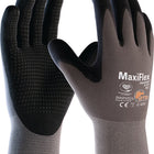 ATG Handschuhe MaxiFlex® Endurance™ 34-844 Größe 10 grau/schwarz ( 4702000220 )
