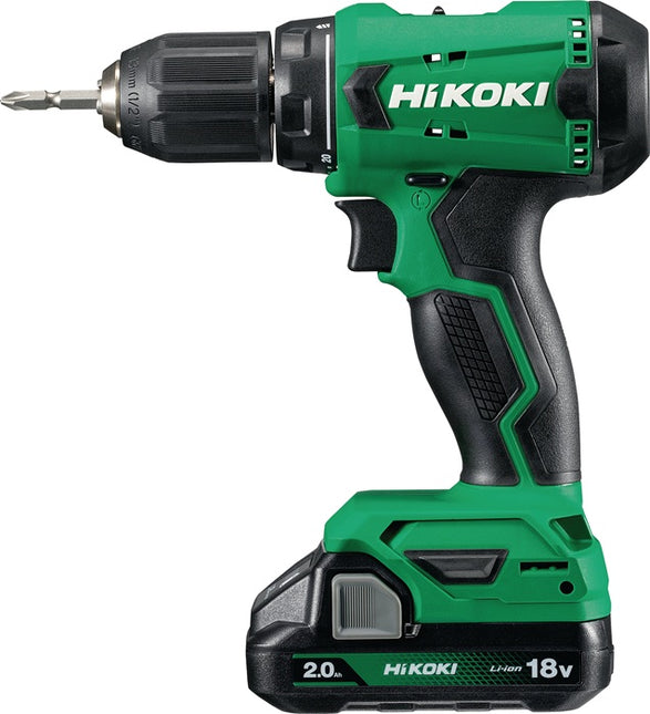 HIKOKI cordless drill driver DS18DA 18 V 2 Ah ( 4000899901 )