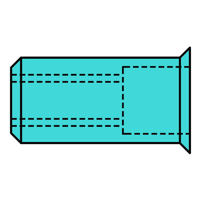 GESIPA Blindnietmutter Nietschaft d x l 7 x 12,5 mm M5 ( 4000813797 )