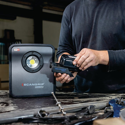 SCANGRIP Projecteur à LED NOVA 4 CONNECT 30 W 400 - 4000 lm ( 4000873479 )