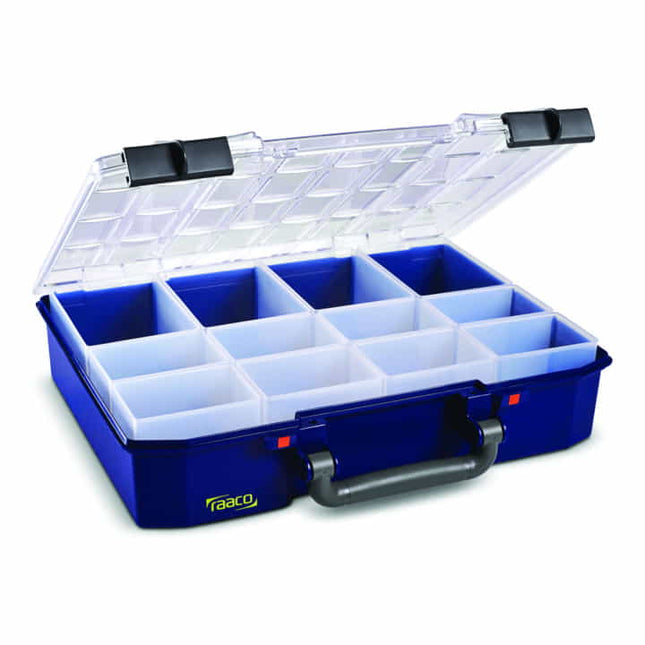 RAACO assortment box CarryLite 80 4x8-12 W337xD278xH80mm ( 4000871524 )
