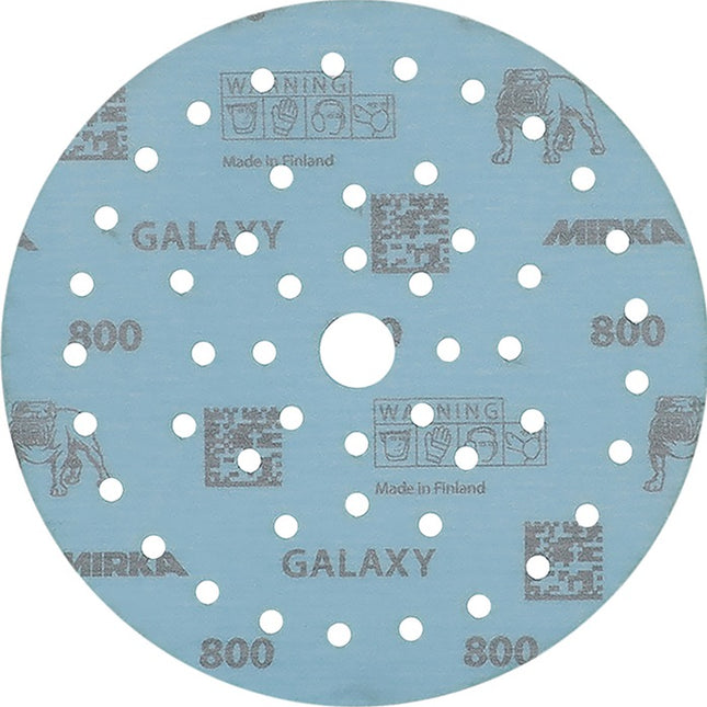 MIRKA adhesive sanding disc GALAXY Grip Multifit 150 mm grit size 800 ( 4000845350 )