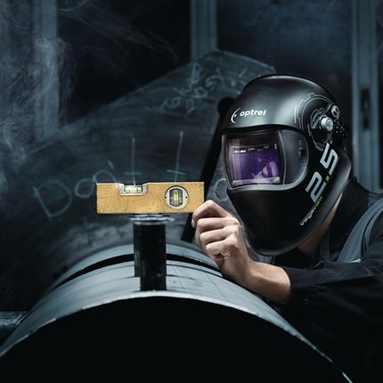 OPTREL Vegaview2.5 welding helmet Battery life approx. 3000 h ( 4000370241 )