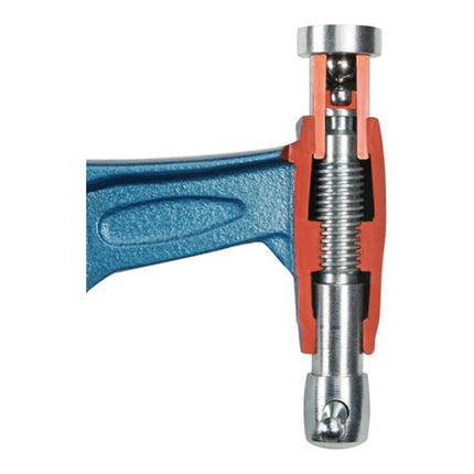 Abrazadera de tornillo URKO 4003-H Ancho de sujeción 600 mm Proyección 120 mm ( 4000831734 )