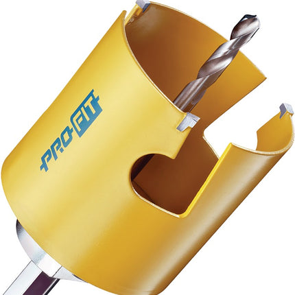 Scie cloche PROFIT scie polyvalente diamètre 25 mm profondeur de coupe 52 mm (4000800328)