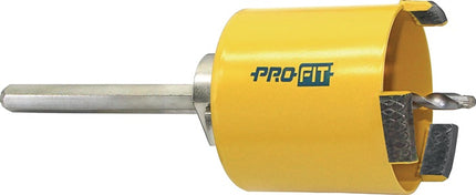 PROFIT sierra de perforación Hormigón Ligera Sierra seca-Ø 133 mm profundidad de corte 65 mm ( 4000800004 )