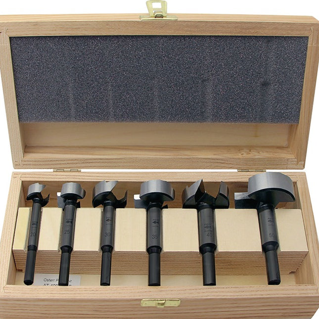 FISCH-TOOLS Forstner bit set type 0317 5-piece ( 4000863447 )