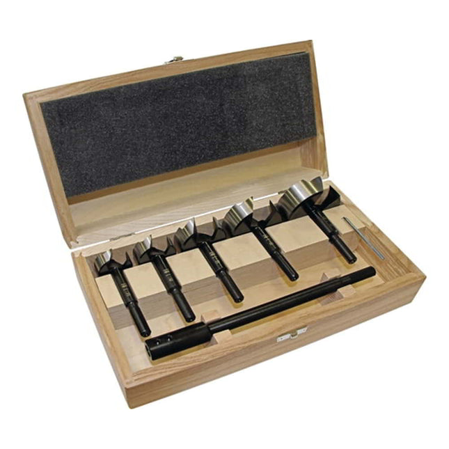 FISCH-TOOLS Forstner bit set BLACK SHARK PRO 6-piece ( 4000863173 )
