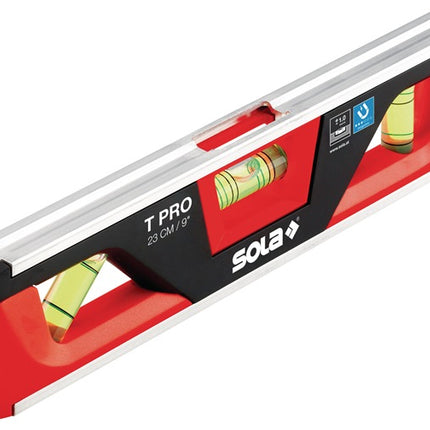 SOLA Torpedo spirit level T PRO 23 cm ( 4000857307 )