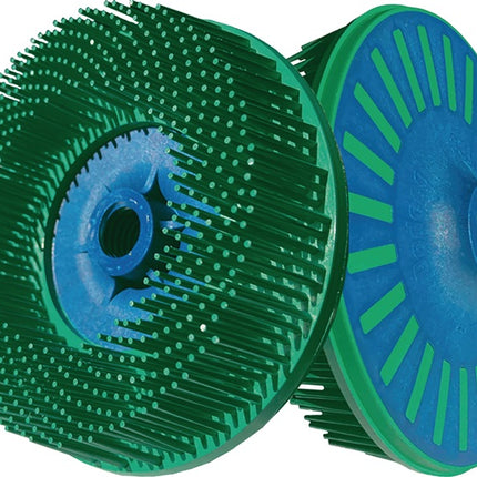 Spazzola rotonda TYROLIT Sunburst Ø 115 mm M14 spessore del filo 1,25 mm ( 4000845574 )