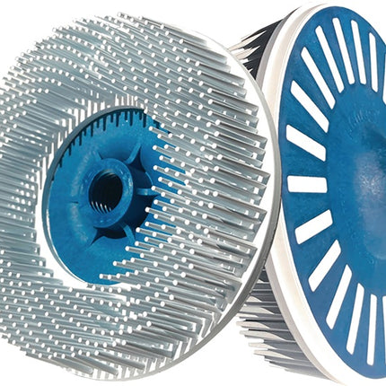 TYROLIT Rundbürste Sunburst Ø 115 mm M14 Drahtstärke 1,25 mm ( 4000845576 )