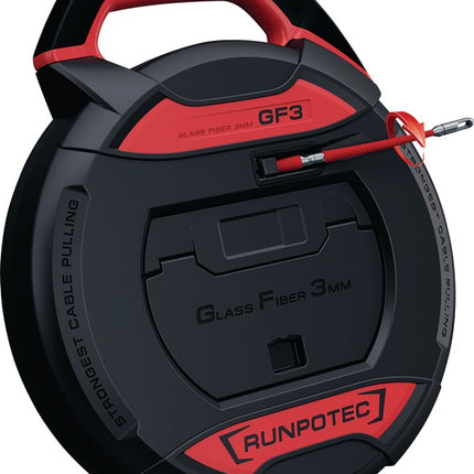 RUNPOTEC cable pulling device GF3 tape length 20 m bending radius 38 mm ( 4000818667 )