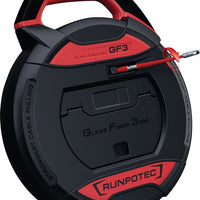 RUNPOTEC Kabeleinziehgerät GF3 Bandlänge 50 m Biegeradius 38 mm ( 4000818669 )