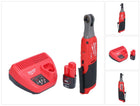 Milwaukee M12 FHIR14-201 carraca a batería 12 V 47 Nm 1/4