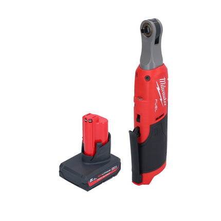Milwaukee M12 FHIR14-501 cordless ratchet 12 V 47 Nm 1/4" brushless + 1x rechargeable battery 5.0 Ah - without charger