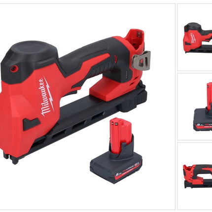 Milwaukee M12 BCST-501 cordless tacker 12 V 19 x 25.4 mm + 1x rechargeable battery 5.0 Ah - without charger