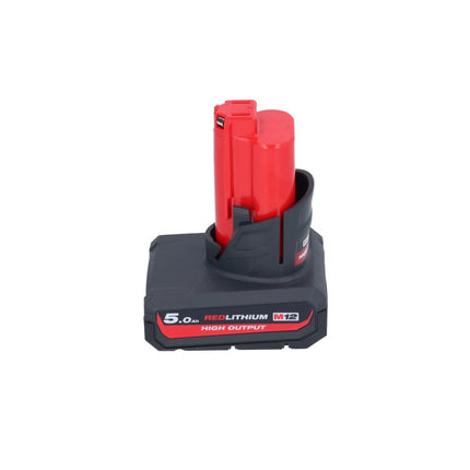 Milwaukee M12 BCST-501 cordless tacker 12 V 19 x 25.4 mm + 1x rechargeable battery 5.0 Ah - without charger