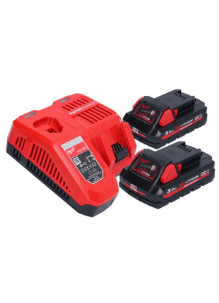 Bomba de trasvase a batería Milwaukee M18 BTP-302 18 V 1817 l/h + 2x baterías 3,0 Ah + cargador