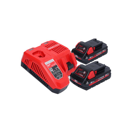 Bomba de trasvase a batería Milwaukee M18 BTP-302 18 V 1817 l/h + 2x baterías 3,0 Ah + cargador