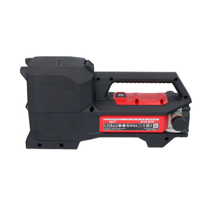 Bomba de trasvase a batería Milwaukee M18 BTP-501 18 V 1817 l/h + 1x batería 5,0 Ah + cargador