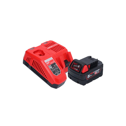 Bomba de trasvase a batería Milwaukee M18 BTP-501 18 V 1817 l/h + 1x batería 5,0 Ah + cargador