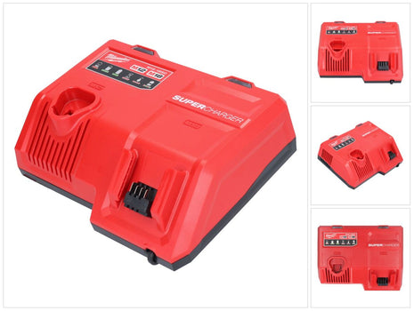 Milwaukee M12-18SC fast charger 12 V / 18 V 13.5 Ampere ( 4932471735 ) for Li-Ion batteries