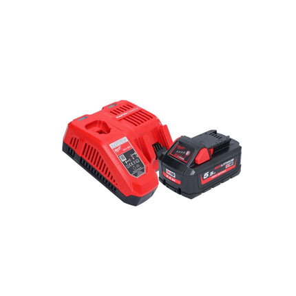 Bomba de trasvase a batería Milwaukee M18 BTP-551 18 V 1817 l/h + 1x batería 5,5 Ah + cargador